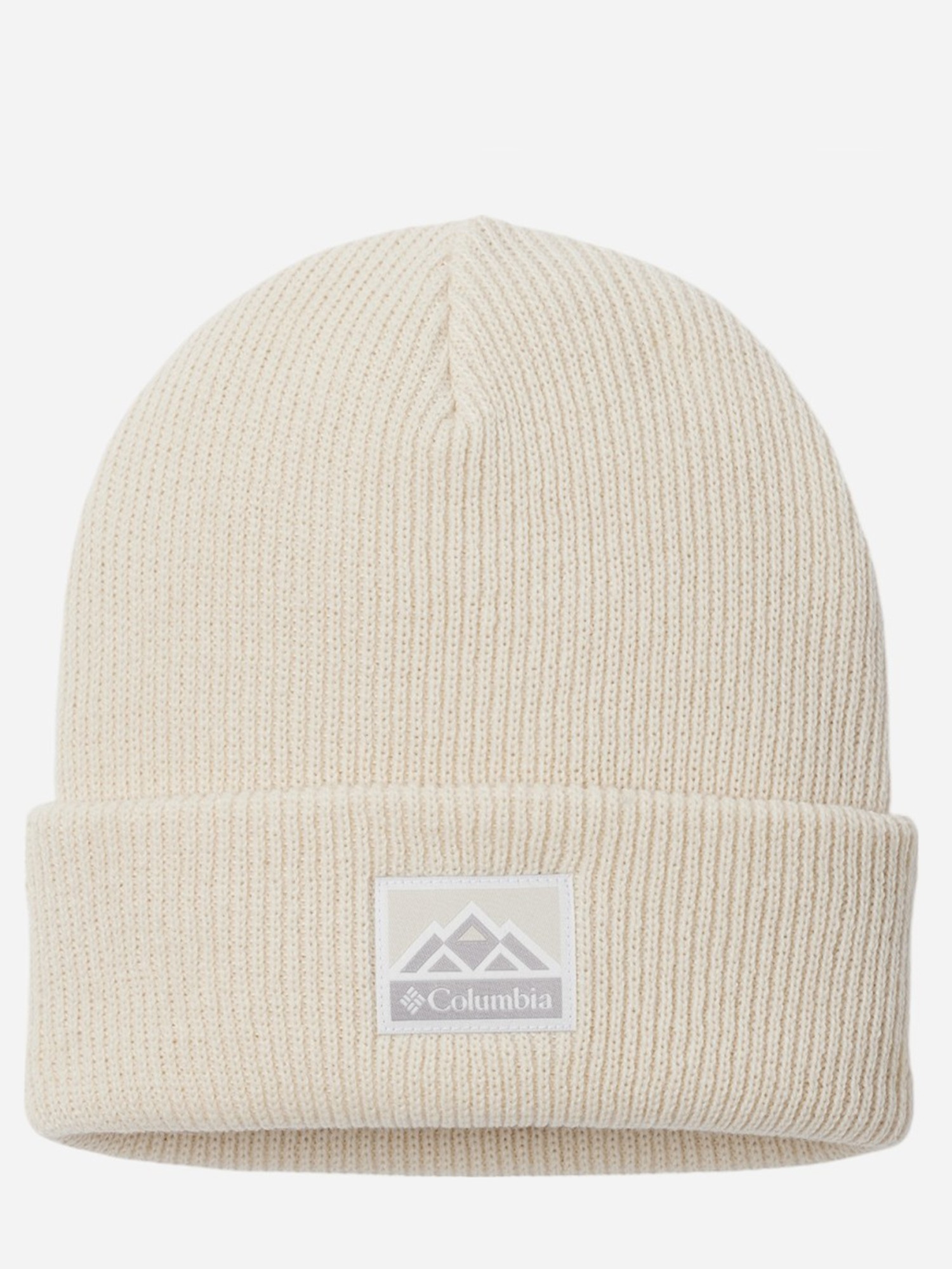 Шапка Columbia Whirlibird™ Cuffed Beanie бежевая 1911321-192 изображение 2
