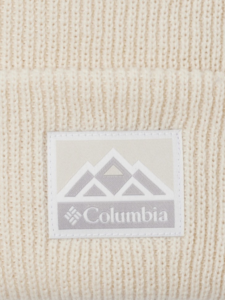 Шапка Columbia Whirlibird™ Cuffed Beanie бежевая 1911321-192 изображение 3