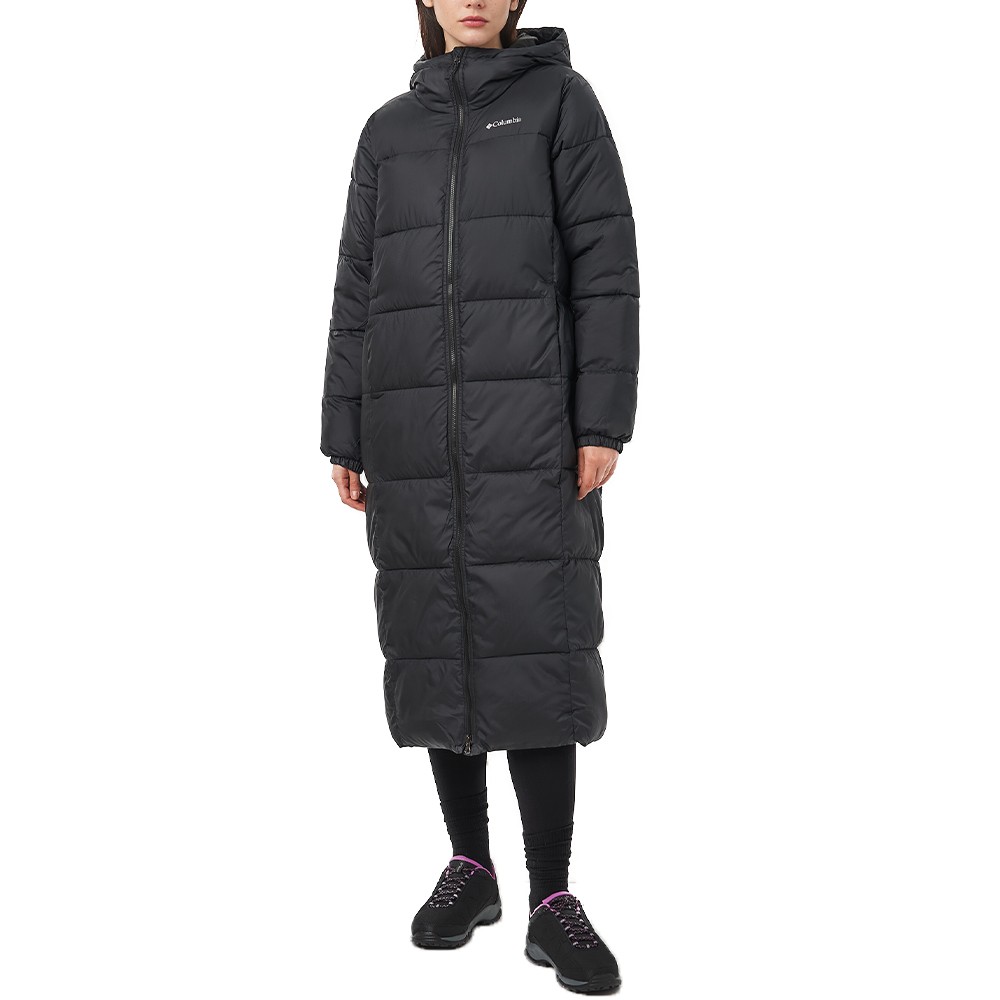 Куртка женская Columbia Puffect™ II Long Jacket черная 2088451-010