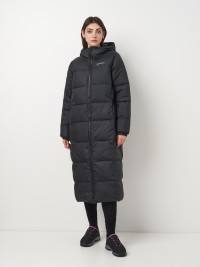 Куртка жіноча Columbia Puffect™ II Long Jacket чорна 2088451-010 изображение 2