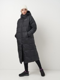 Куртка жіноча Columbia Puffect™ II Long Jacket чорна 2088451-010 изображение 4