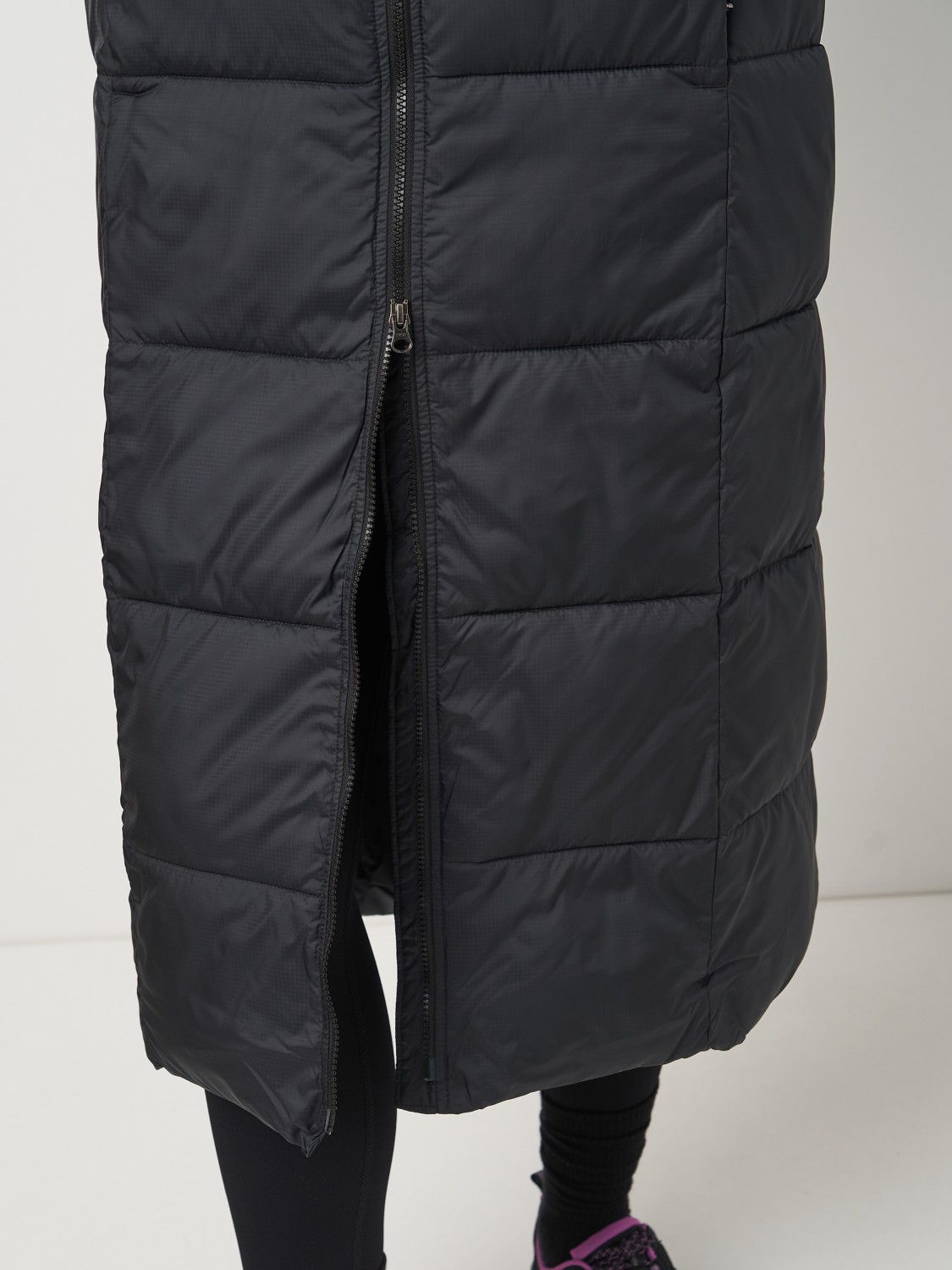 Куртка женская Columbia Puffect™ II Long Jacket черная 2088451-010 изображение 6