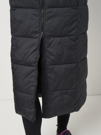 Куртка жіноча Columbia Puffect™ II Long Jacket чорна 2088451-010 изображение 6