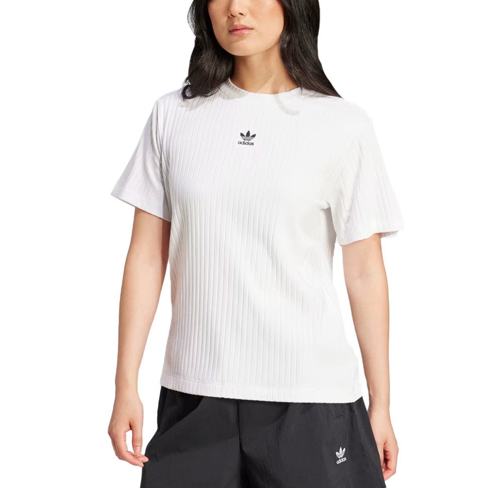 Футболка жіноча Adidas ESS WR TEE біла JD1493 — фото 1