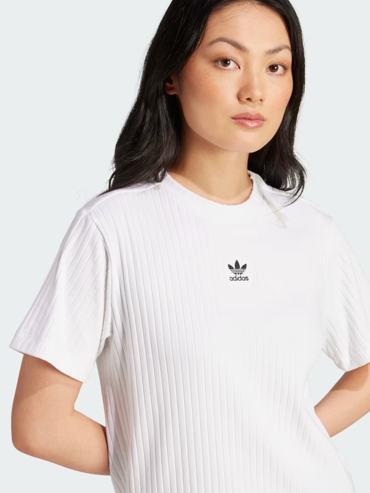 Футболка жіноча Adidas ESS WR TEE біла JD1493 изображение 5