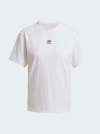 Футболка жіноча Adidas ESS WR TEE біла JD1493 изображение 6