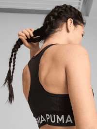 Бра женский Puma 4KEEPS ELASTIC BRA - P черный 52696201 изображение 5