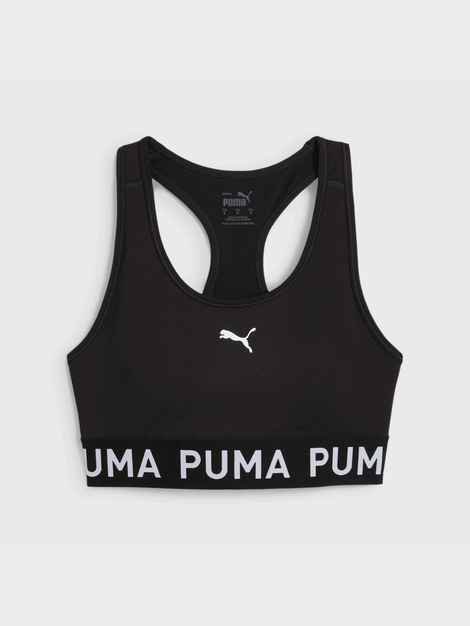Бра жіночий Puma 4KEEPS ELASTIC BRA - P чорний 52696201 изображение 7