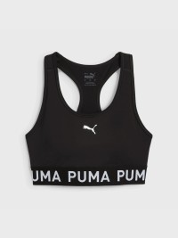 Бра женский Puma 4KEEPS ELASTIC BRA - P черный 52696201 изображение 7