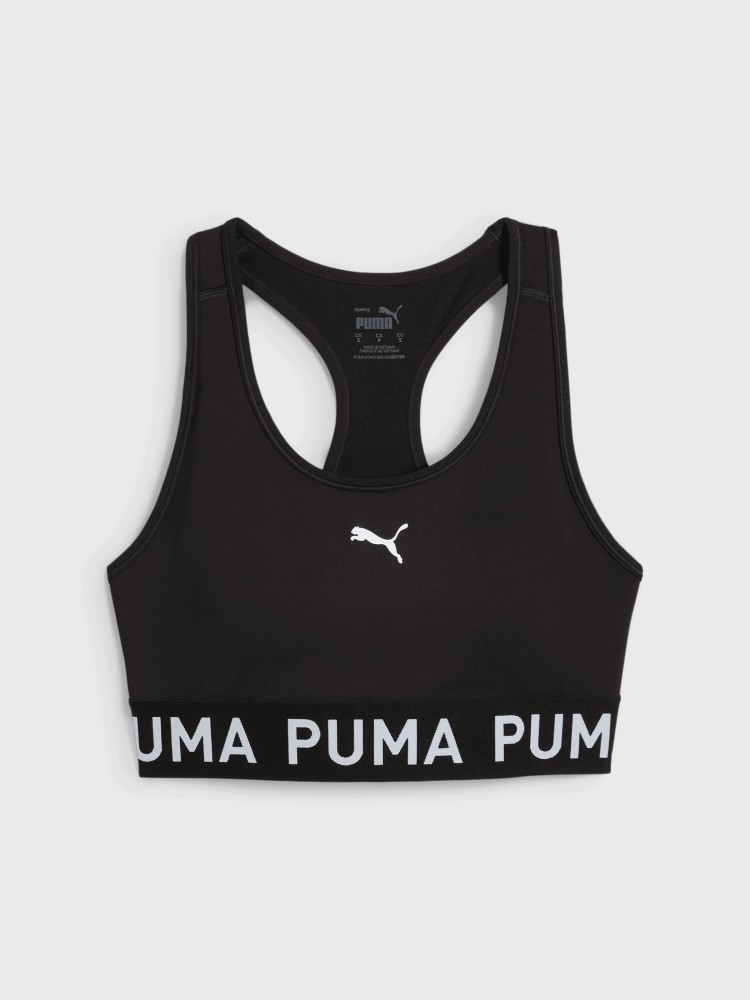 Бра женский Puma 4KEEPS ELASTIC BRA - P черный 52696201 изображение 7