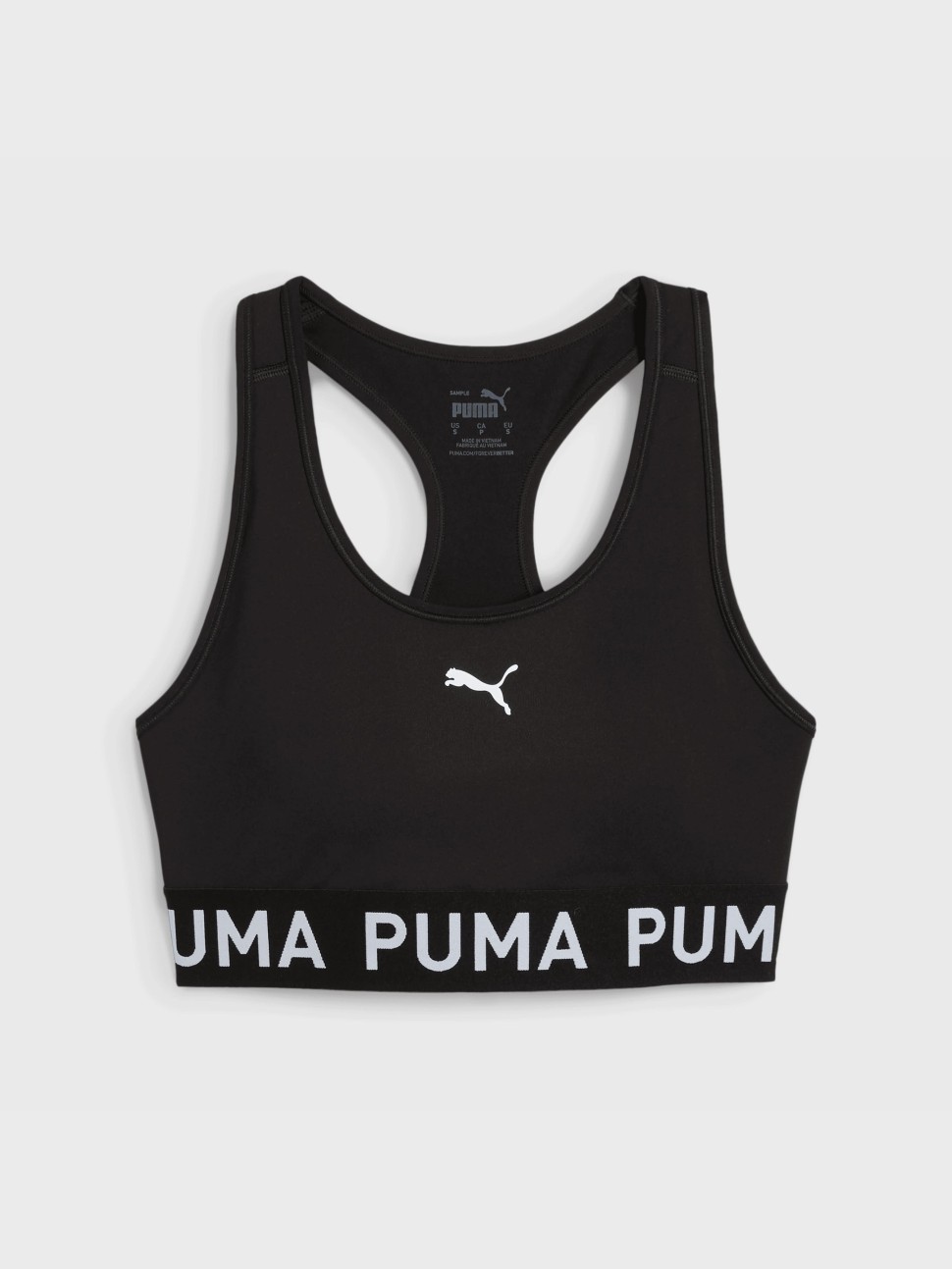 Бра жіночий Puma 4KEEPS ELASTIC BRA - P чорний 52696201 — фото 7