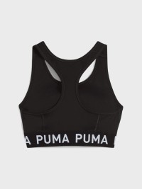 Бра женский Puma 4KEEPS ELASTIC BRA - P черный 52696201 изображение 8