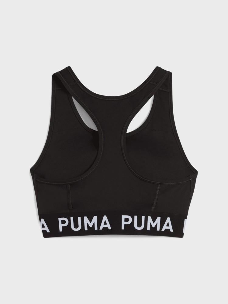 Бра женский Puma 4KEEPS ELASTIC BRA - P черный 52696201 изображение 8
