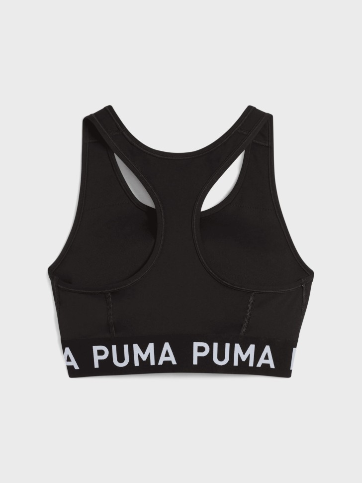 Бра женский Puma 4KEEPS ELASTIC BRA - P черный 52696201 изображение 8