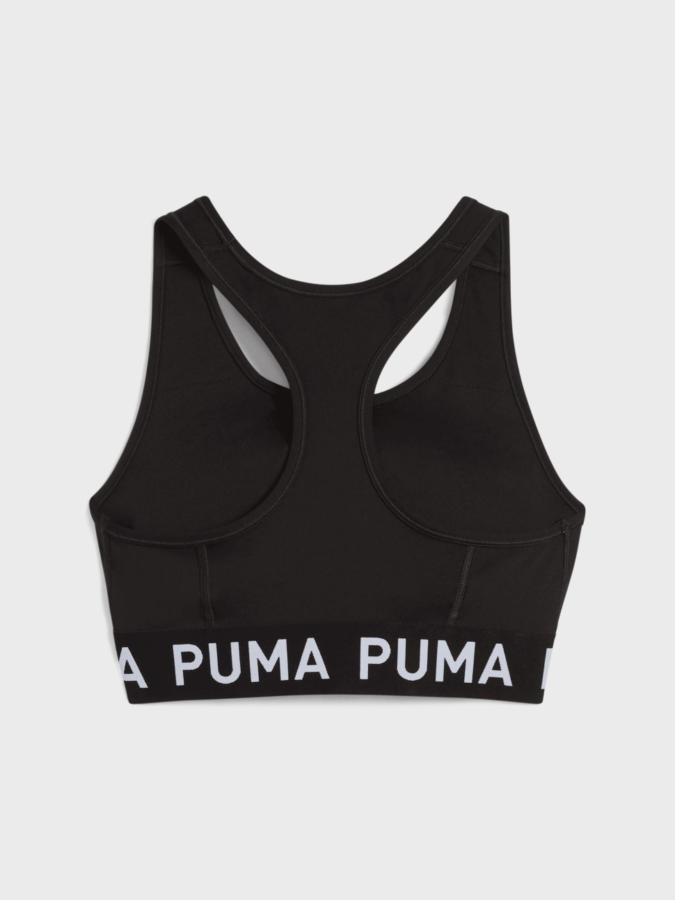 Бра жіночий Puma 4KEEPS ELASTIC BRA - P чорний 52696201 — фото 8