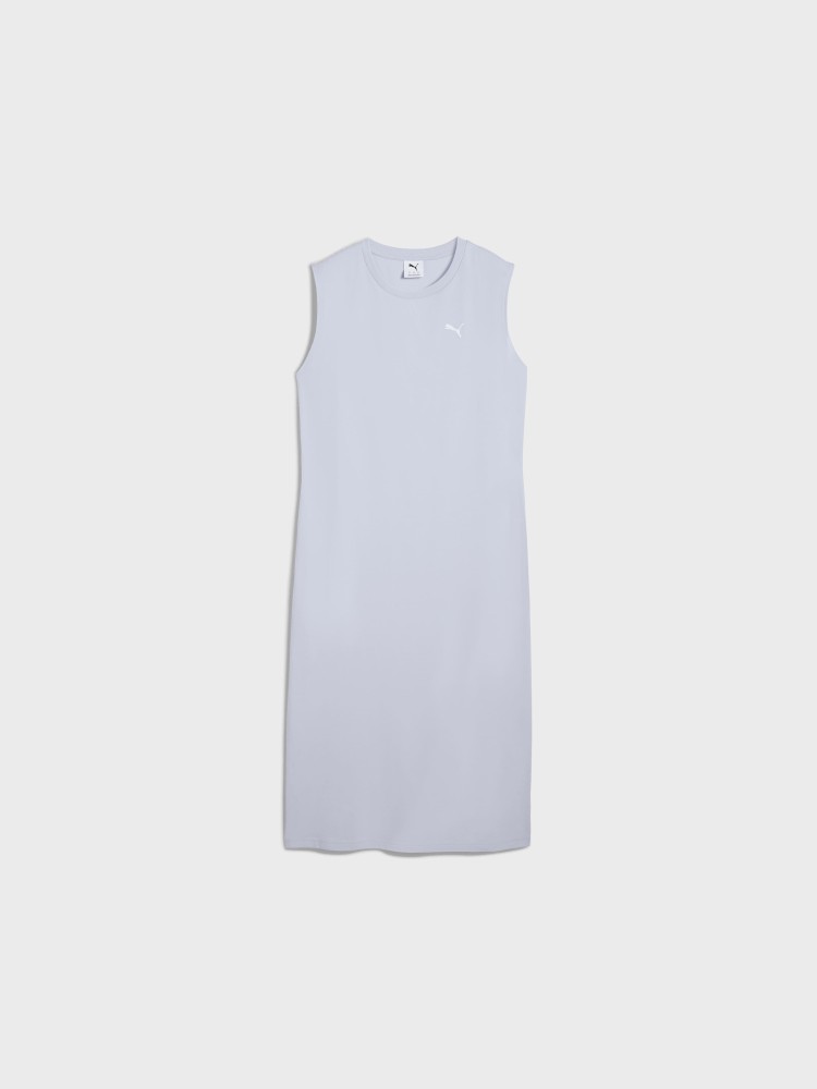 Сукня жіноча Puma ESS Dress блакитна 68564347 изображение 2