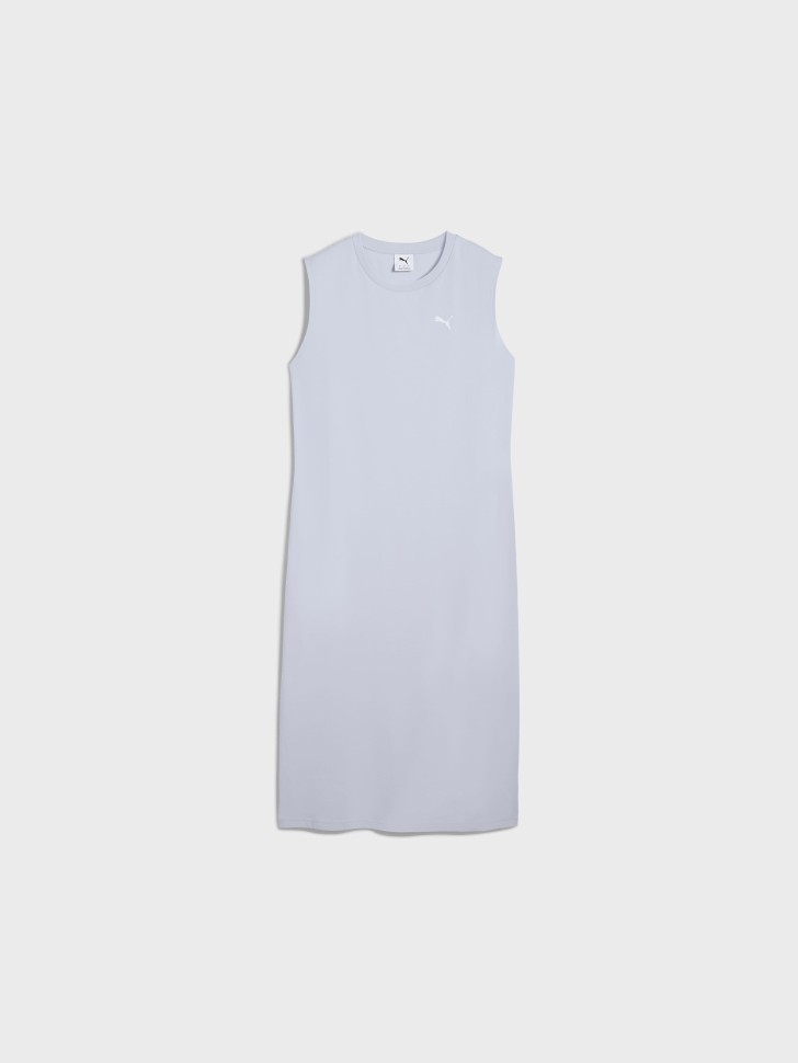 Сукня жіноча Puma ESS Dress блакитна 68564347 изображение 2