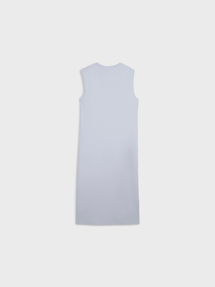 Сукня жіноча Puma ESS Dress блакитна 68564347 изображение 3
