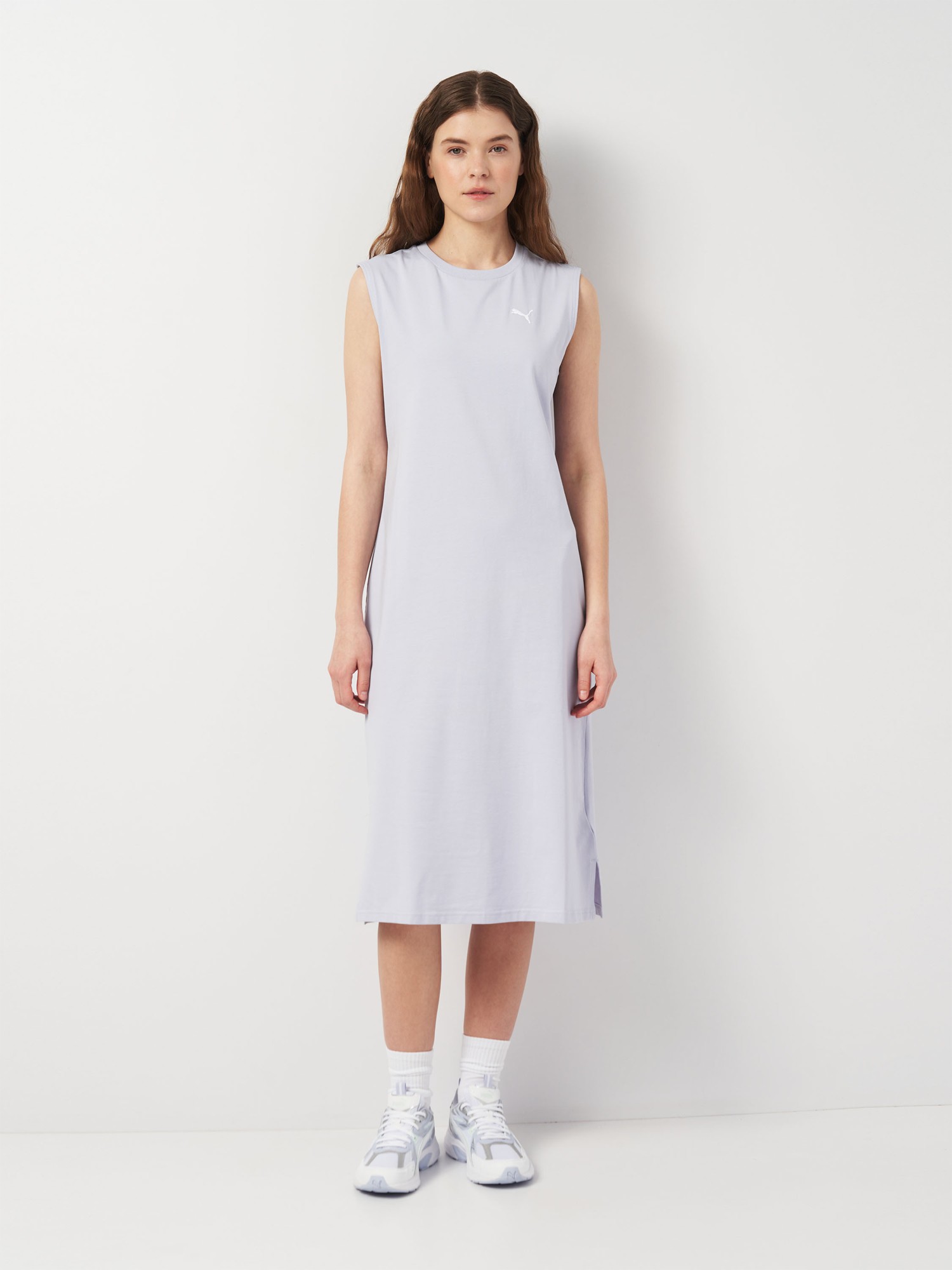 Платье женское Puma ESS Dress голубое 68564347 изображение 2