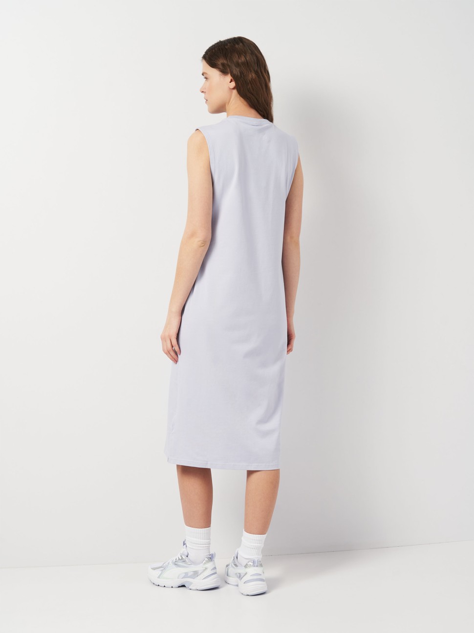 Сукня жіноча Puma ESS Dress блакитна 68564347 — фото 3