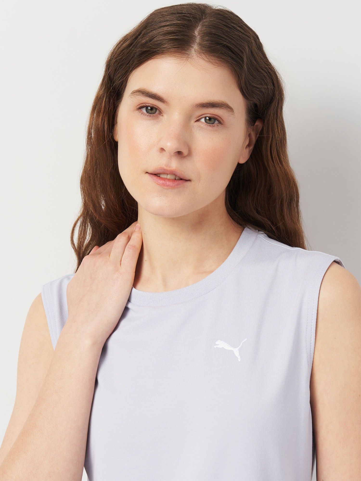 Платье женское Puma ESS Dress голубое 68564347 изображение 5