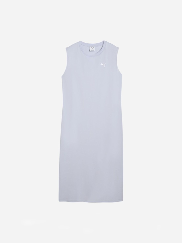 Платье женское Puma ESS Dress голубое 68564347 изображение 6