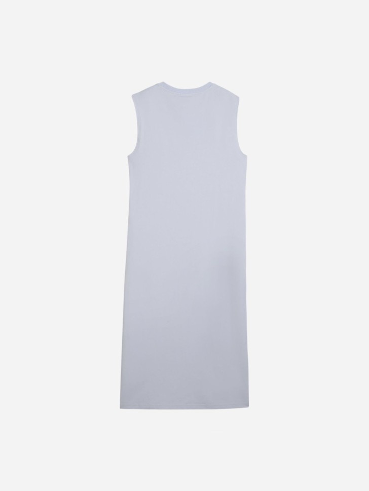 Платье женское Puma ESS Dress голубое 68564347 изображение 7