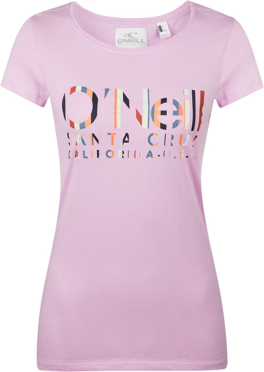 Футболка женская ONeill розовая 0A8648-4540 — Sport City Футболка женская ONeill розовая 0A8648-4540