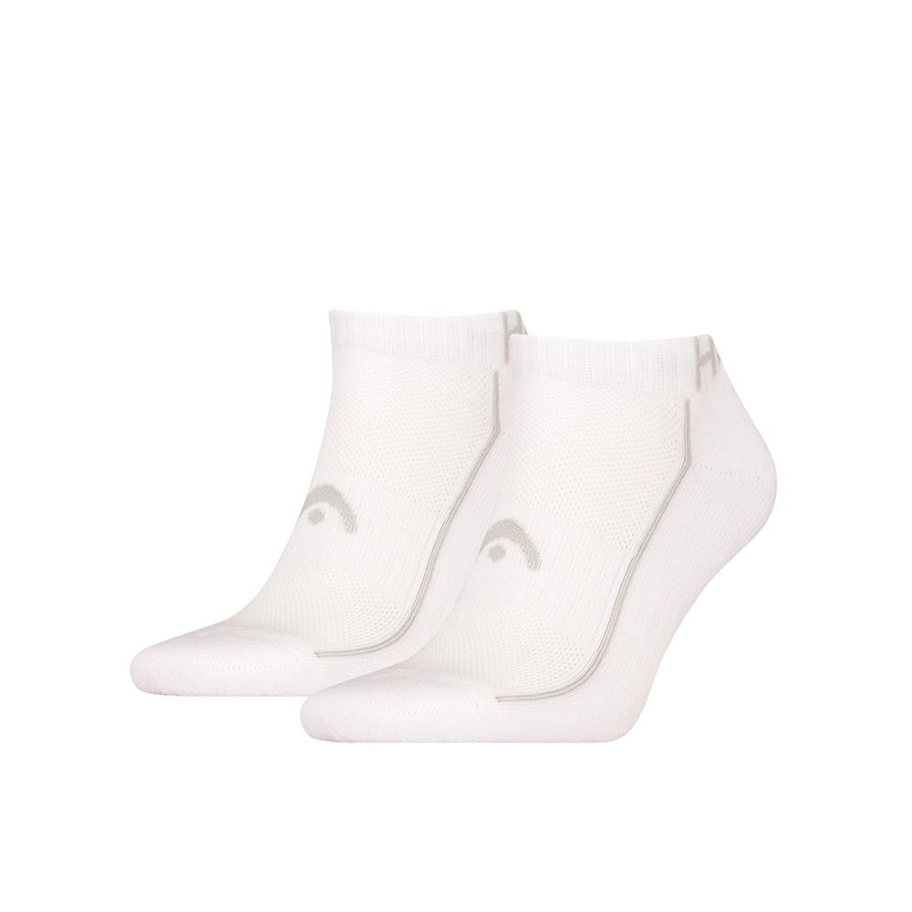 Носки унисекс HEAD ALL SPORTS PERFORMANCE SNEAKER 2P белые 701229023002