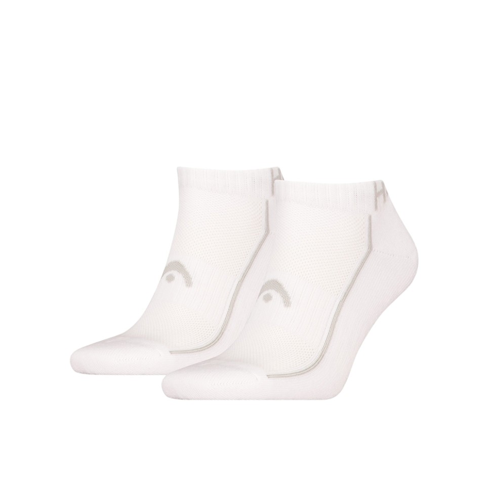 Носки унисекс HEAD ALL SPORTS PERFORMANCE SNEAKER 2P белые 701229023002 изображение 1