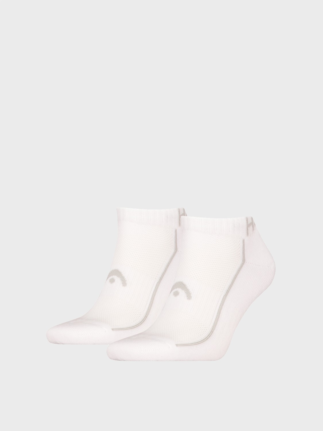 Носки унисекс HEAD ALL SPORTS PERFORMANCE SNEAKER 2P белые 701229023002 изображение 2