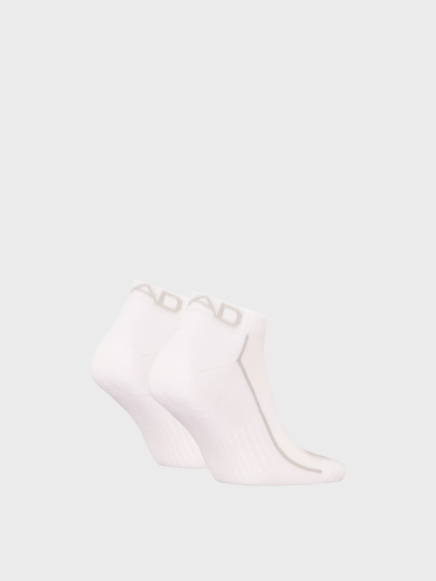 Шкарпетки унісекс HEAD ALL SPORTS PERFORMANCE SNEAKER 2P білі 701229023002 изображение 3