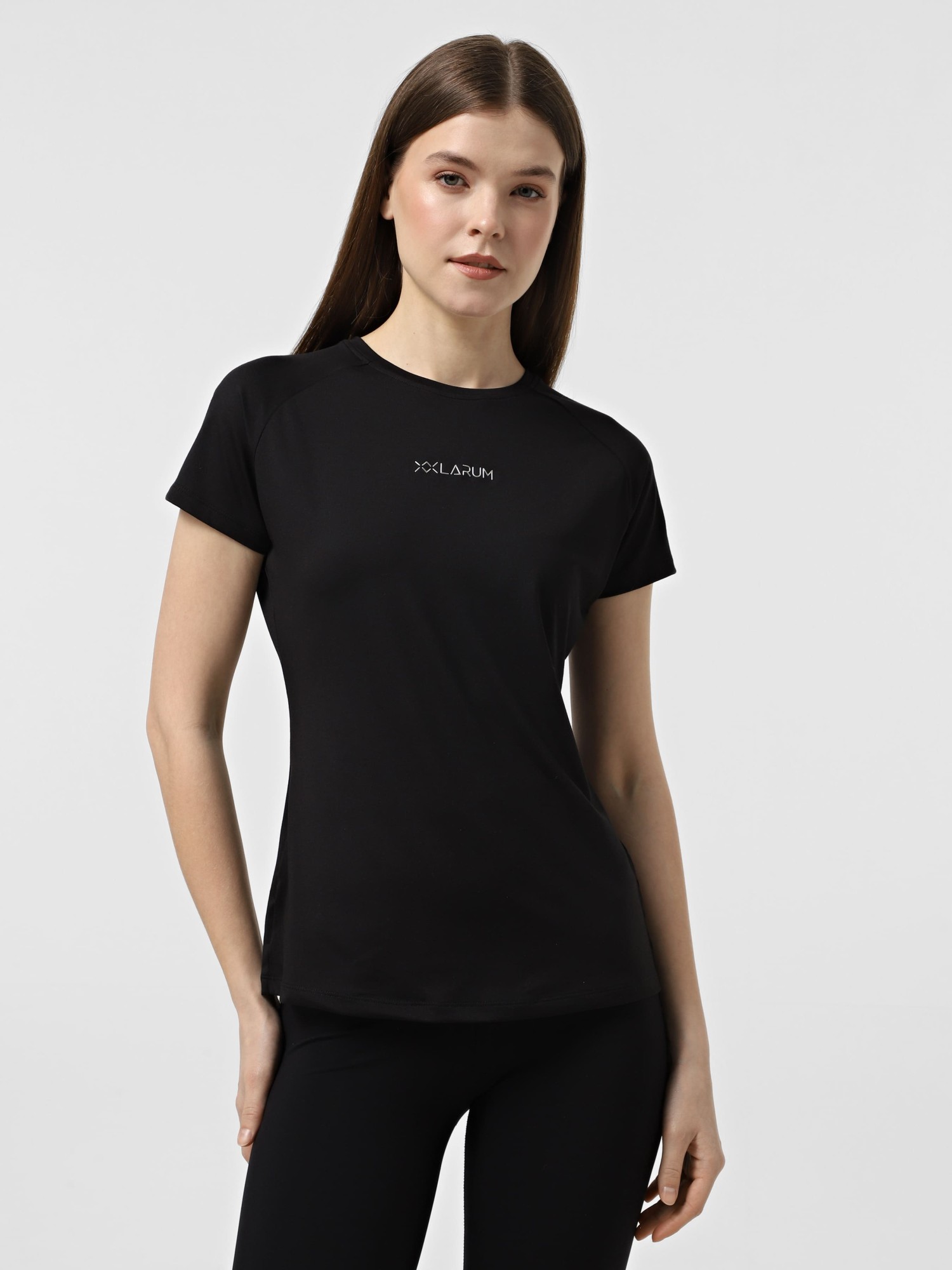 Футболка женская Larum Aragorn черная 372501-010 изображение 2