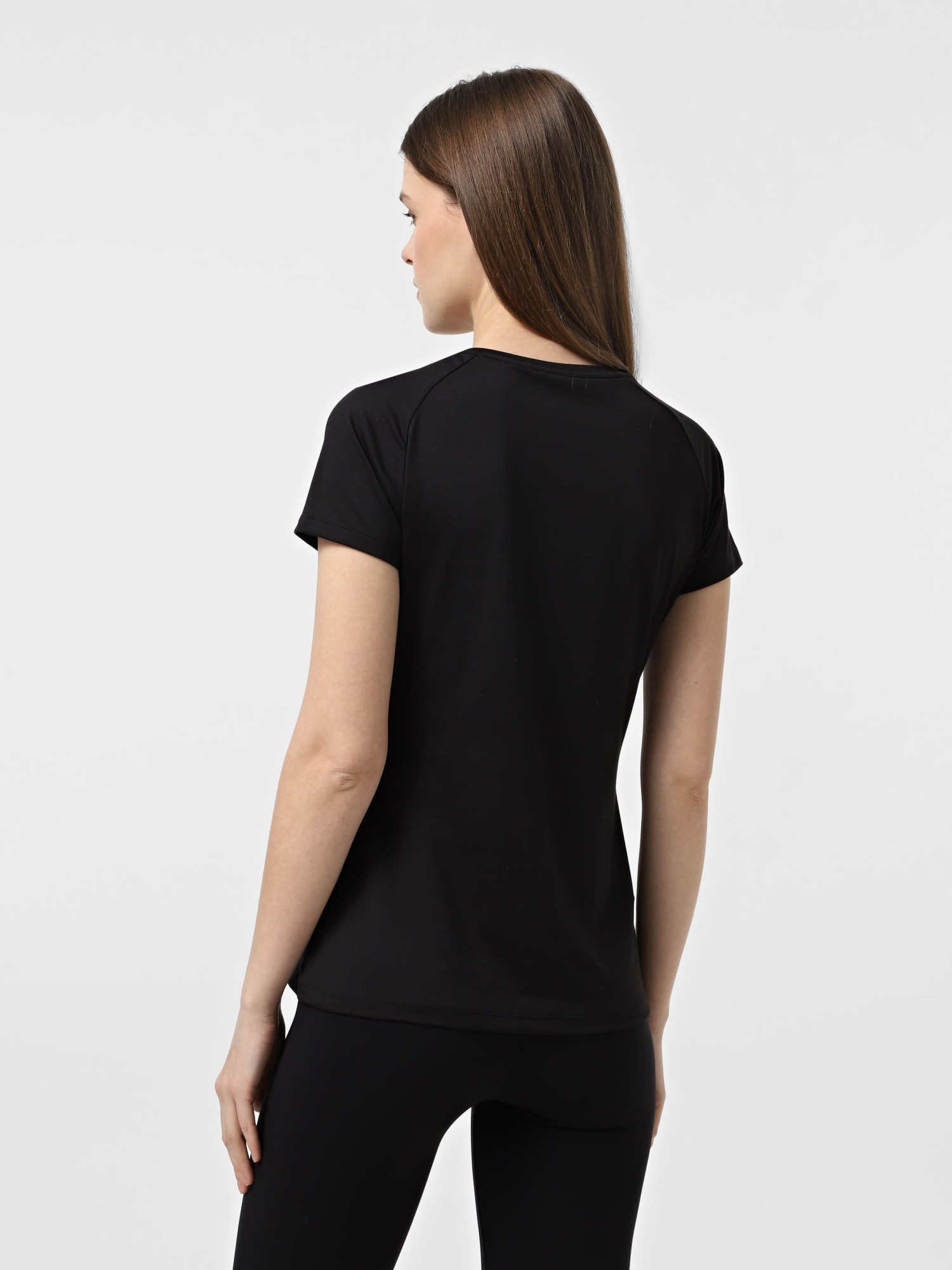 Футболка женская Larum Aragorn черная 372501-010 изображение 3