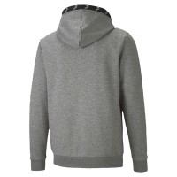 Толстовка мужская Puma Amplified Fz Fl серая 58352303 изображение 2