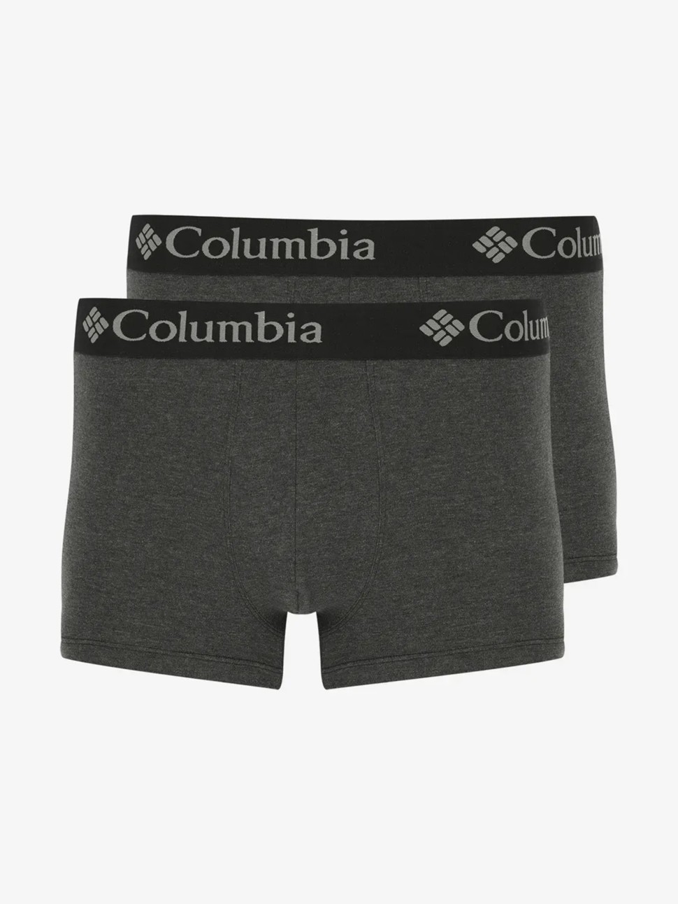 Боксери чоловiчi 2P Columbia PERFORMANCE COTTON STRETCH MELANGE чорні CPCB02-BLK — фото 2