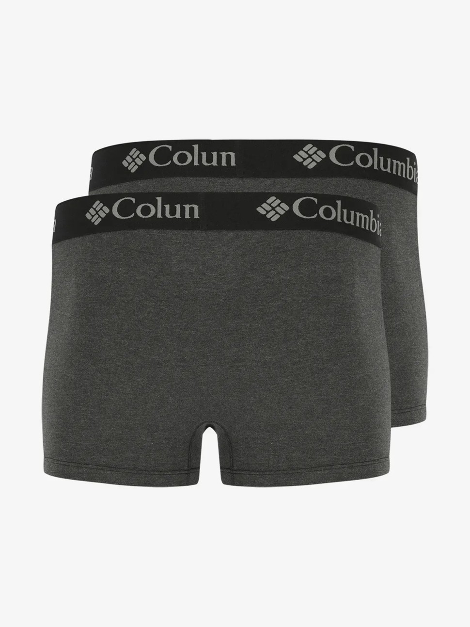 Боксери чоловiчi 2P Columbia PERFORMANCE COTTON STRETCH MELANGE чорні CPCB02-BLK — фото 3