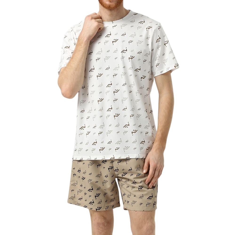 Футболка мужская Evoids Grendel молочная 552544-121