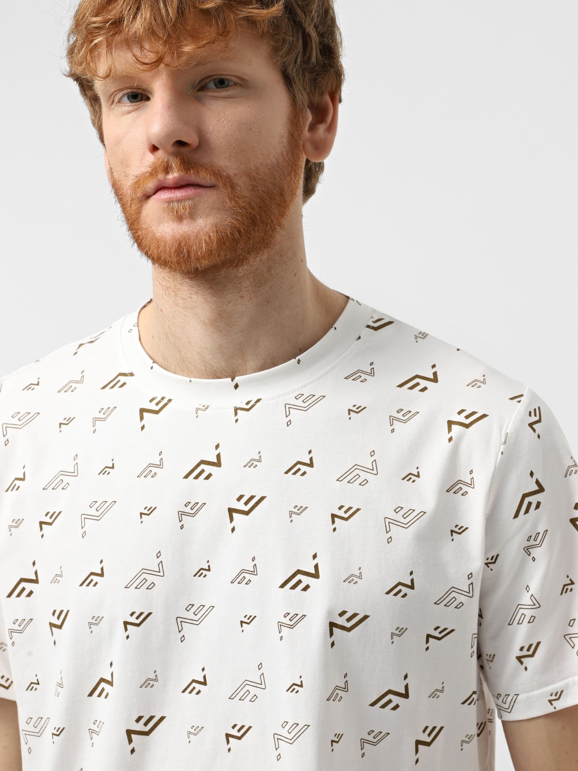 Футболка чоловіча Evoids Grendel молочна 552544-121 изображение 5