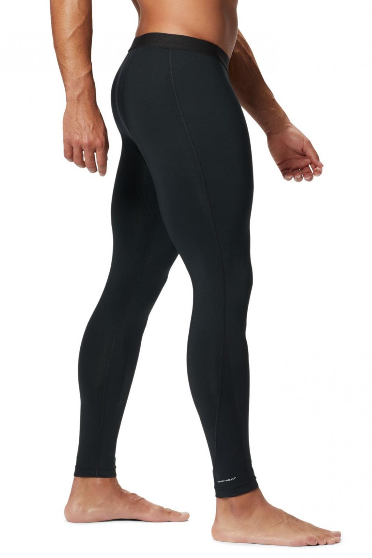 Термобелье мужское Columbia Heavyweight II Tight черное 1638551-010 изображение 2