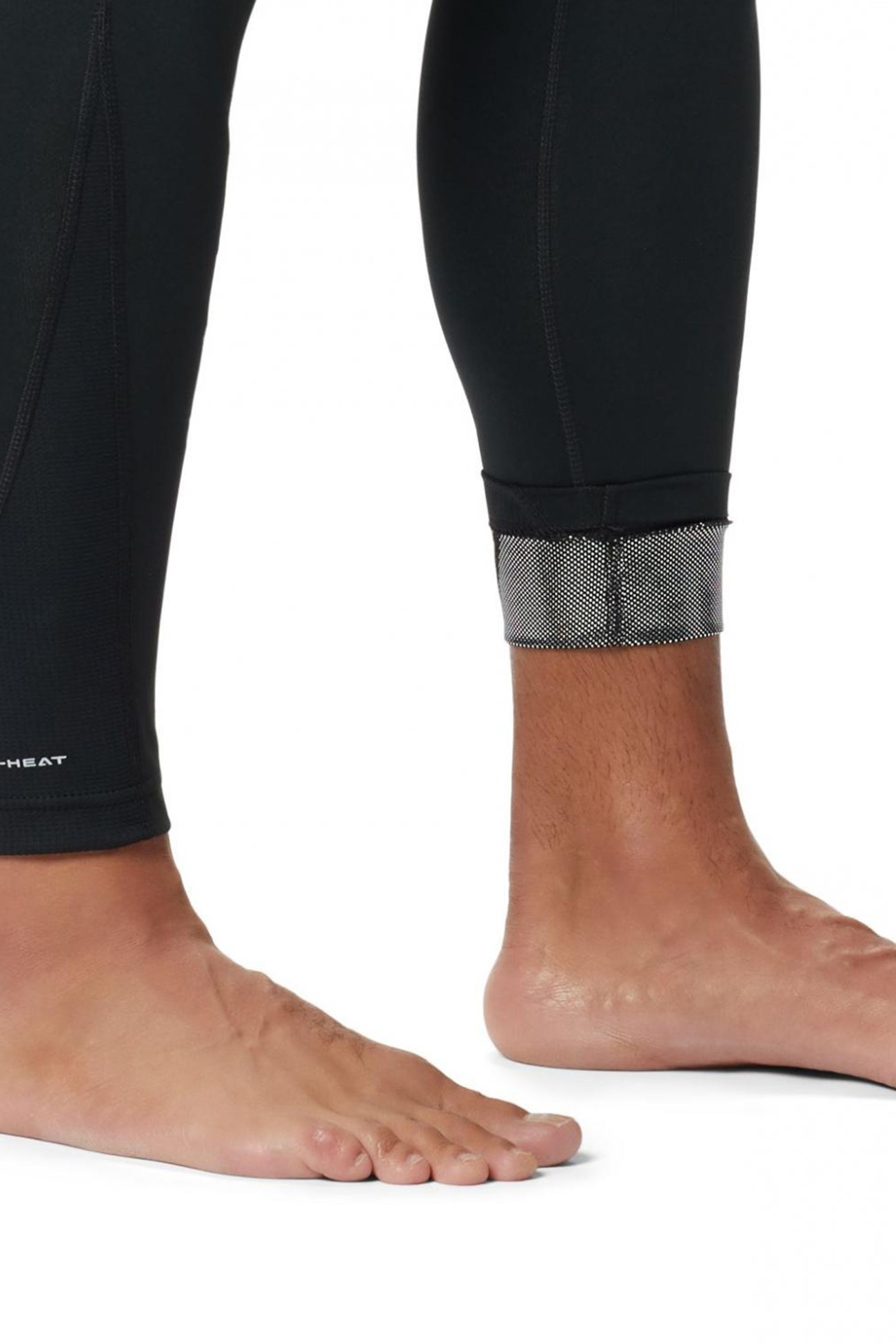 Термобелье мужское Columbia Heavyweight II Tight черное 1638551-010 изображение 3