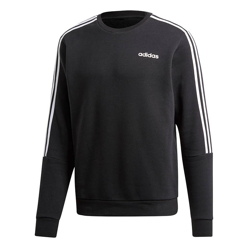 Толстовка чоловіча Adidas M Crew 3S чорна EI8994  — фото 1