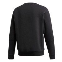 Толстовка мужская Adidas M Crew 3S черная EI8994 изображение 2