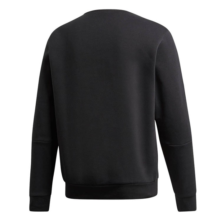 Толстовка мужская Adidas M Crew 3S черная EI8994 изображение 2