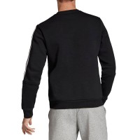 Толстовка мужская Adidas M Crew 3S черная EI8994 изображение 5