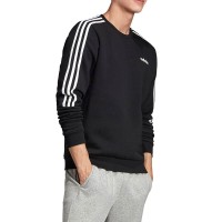 Толстовка мужская Adidas M Crew 3S черная EI8994 изображение 6