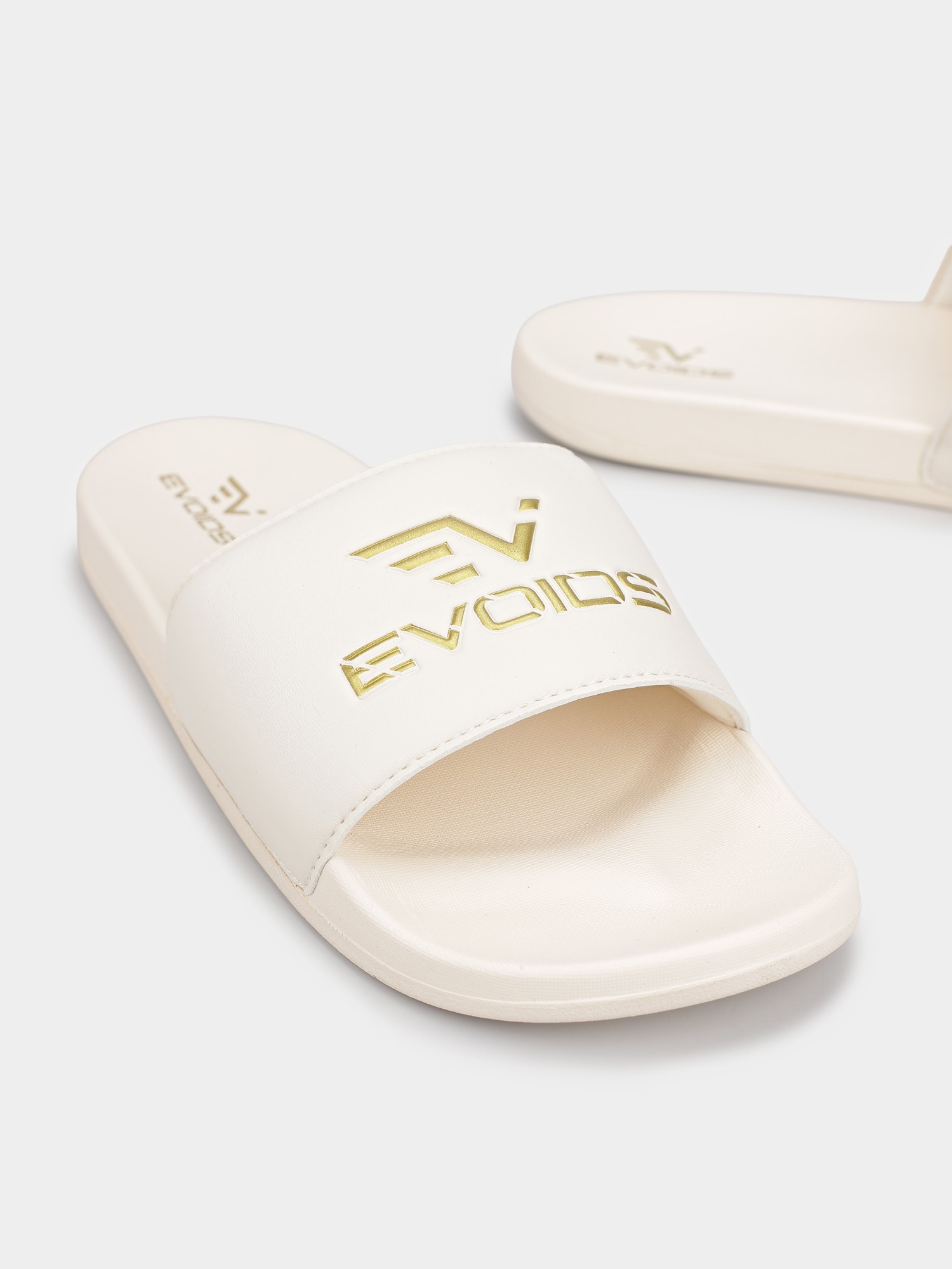 Шльопанці жіночі Evoids Yara кремові 972502-210 изображение 5