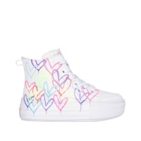 Ботинки детские Skechers HYPERLIFT белые 314075L WMLT изображение 1