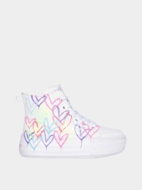 Ботинки детские Skechers HYPERLIFT белые 314075L WMLT изображение 2
