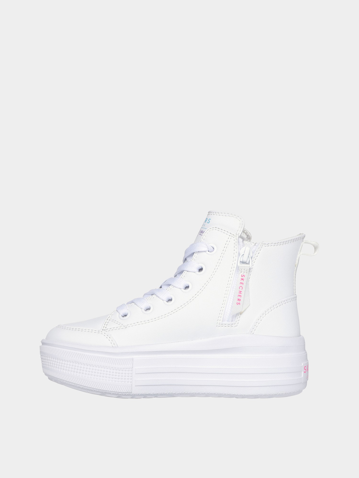 Ботинки детские Skechers HYPERLIFT белые 314075L WMLT изображение 3